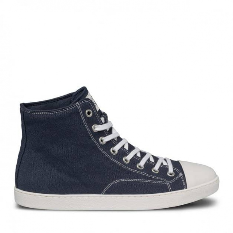 Groundies True Star Barfußschuhe Damen Blau | UC74-419