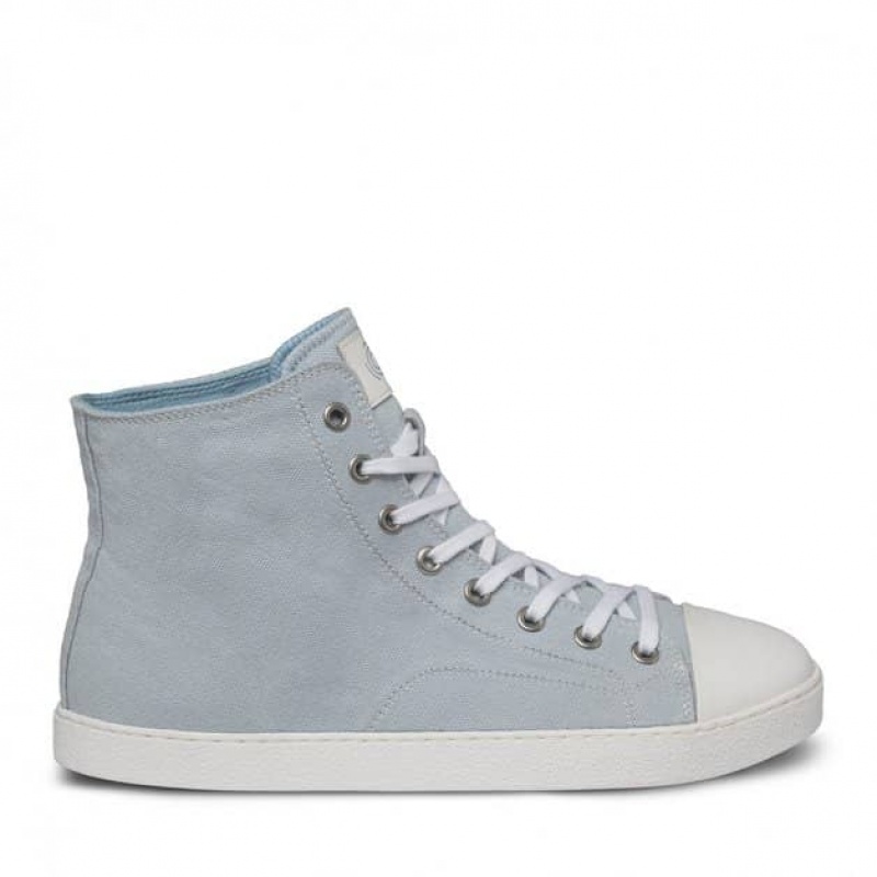 Groundies True Star Barfußschuhe Damen Hellblau | SC48-556