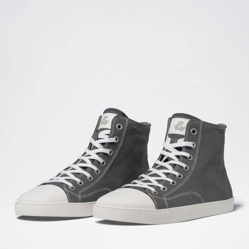 Groundies True Star Barfußschuhe Herren Grau | MA88-170