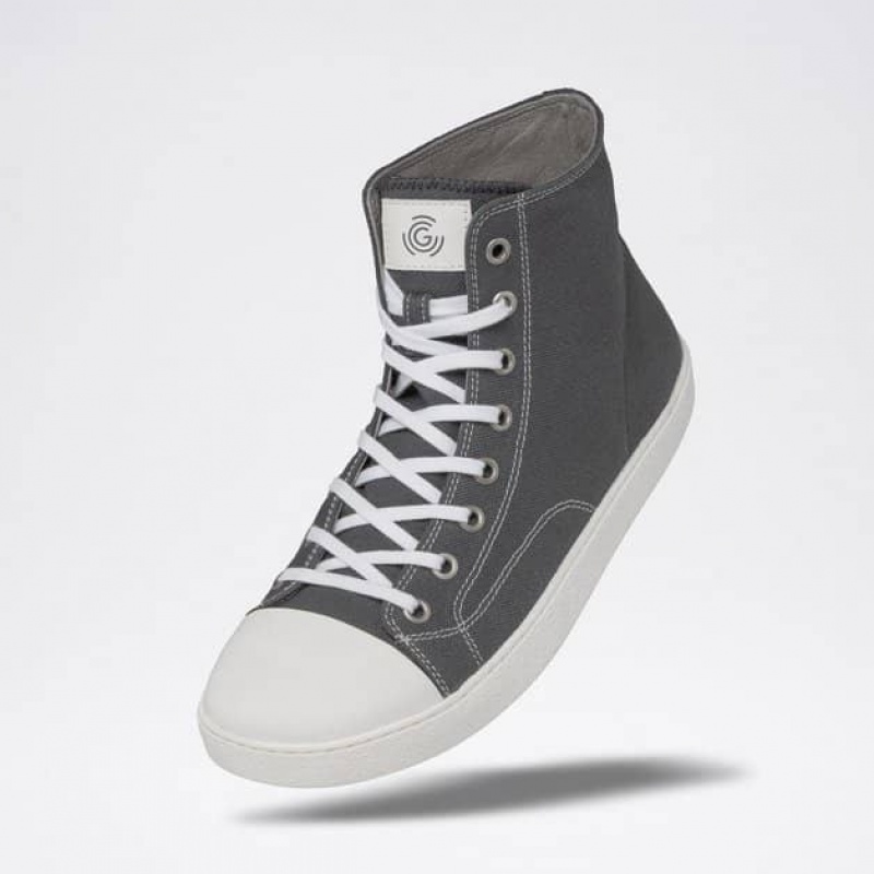 Groundies True Star Barfußschuhe Herren Grau | MA88-170