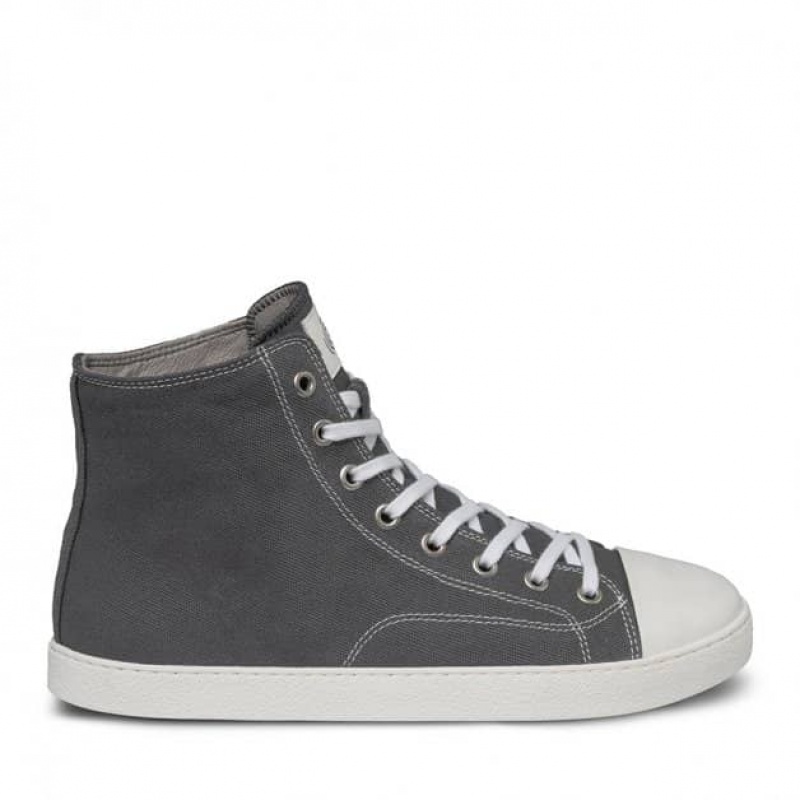 Groundies True Star Barfußschuhe Herren Grau | MA88-170