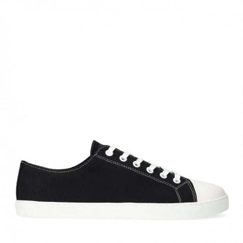 Groundies True Star Low Vegan Sneaker Damen Schwarz | VV94-003