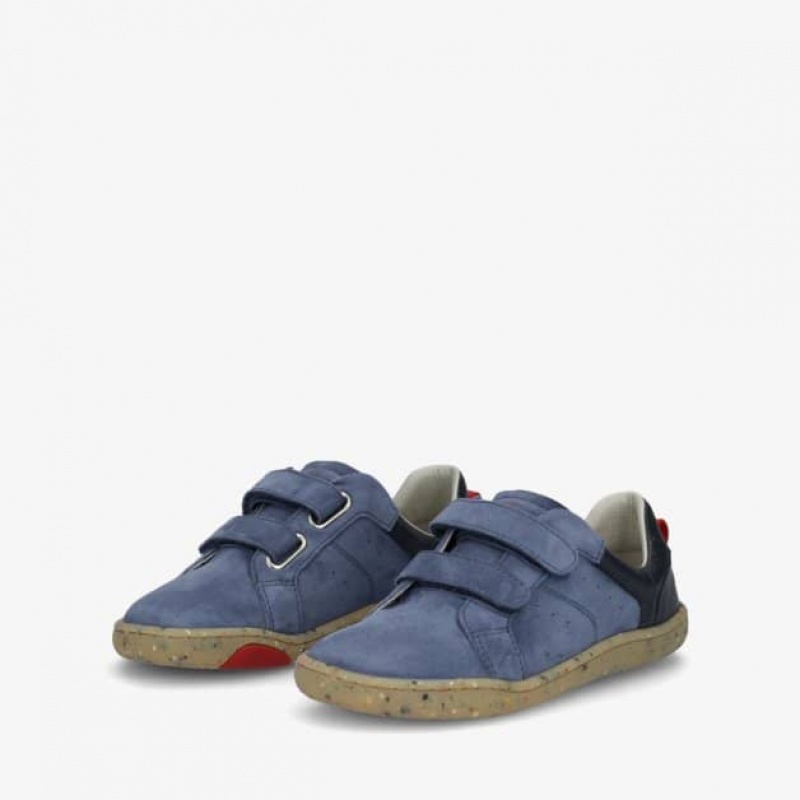 Groundies Universe Barfußschuhe Kinder Blau | NQ61-807