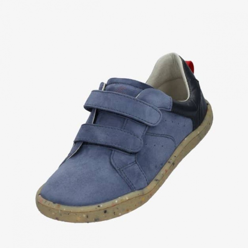 Groundies Universe Barfußschuhe Kinder Blau | NQ61-807