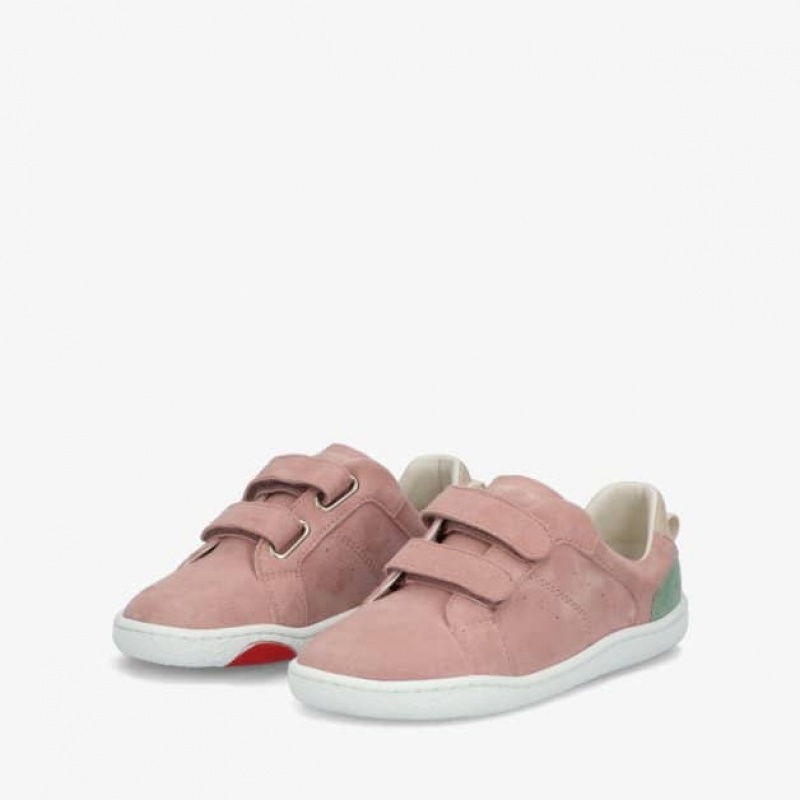 Groundies Universe Barfußschuhe Kinder Rosa | BQ35-977