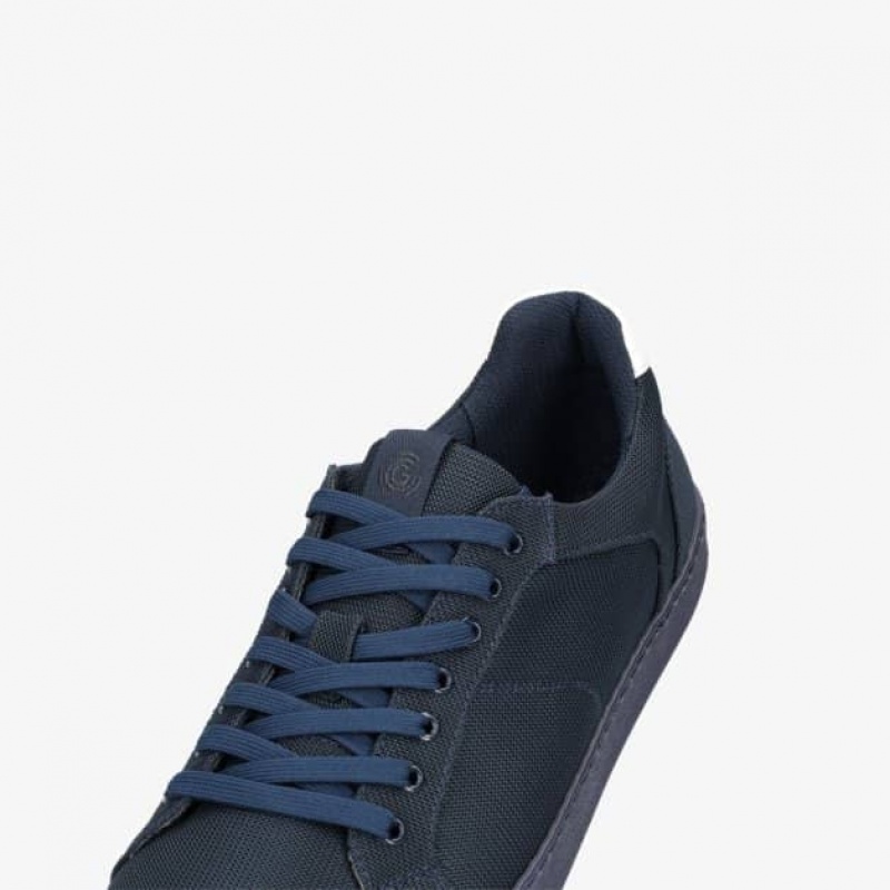 Groundies Universe Mesh Barfuß Sneaker Herren Blau | UD28-255