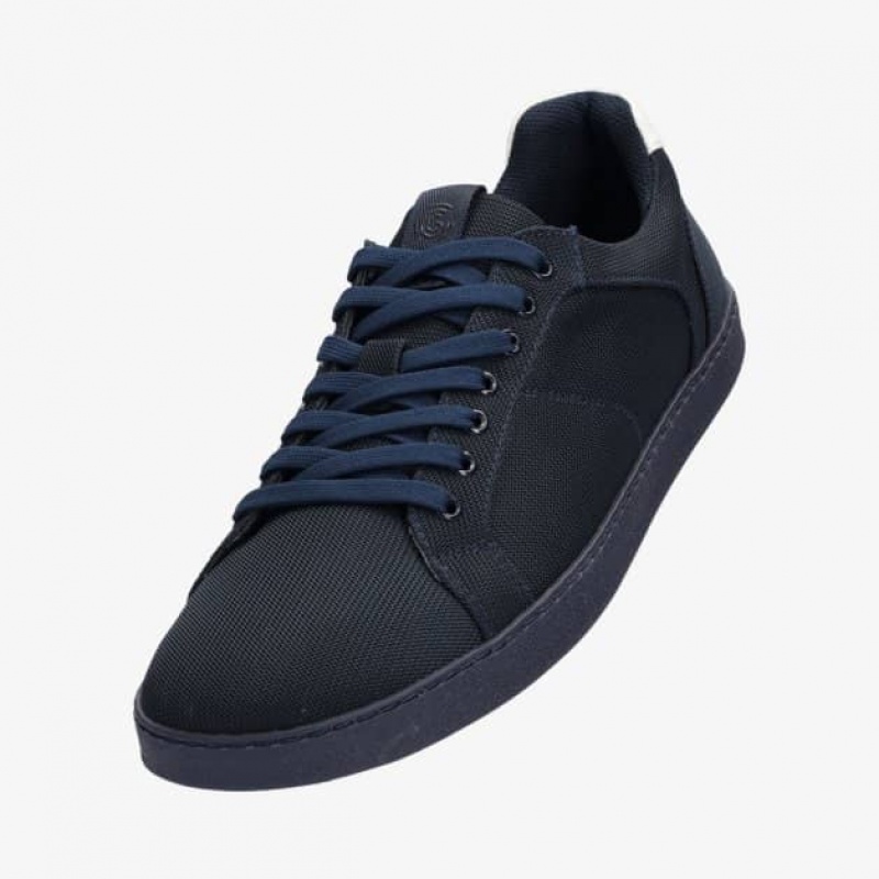 Groundies Universe Mesh Barfuß Sneaker Herren Blau | UD28-255