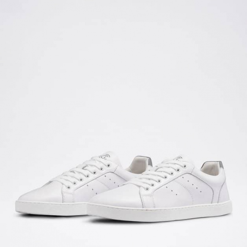 Groundies Universe Regular Barfuß Sneaker Damen Weiß Grau | CF94-810