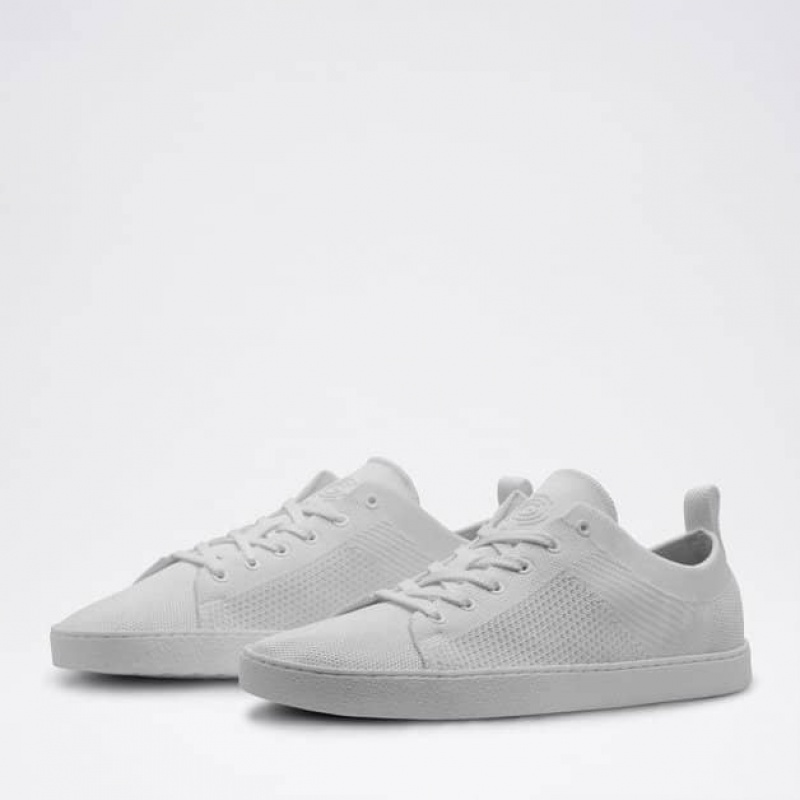 Groundies Vision Regular Vegan Barfuß Sneaker Damen Weiß | IY03-939