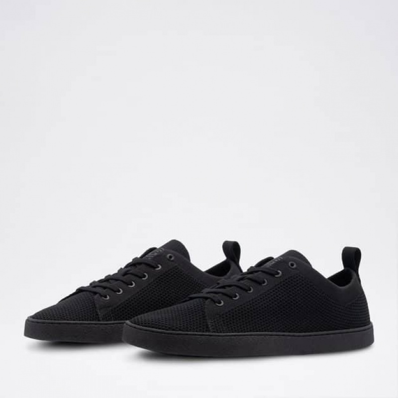 Groundies Vision Regular Vegan Barfuß Sneaker Damen Schwarz | BT03-471