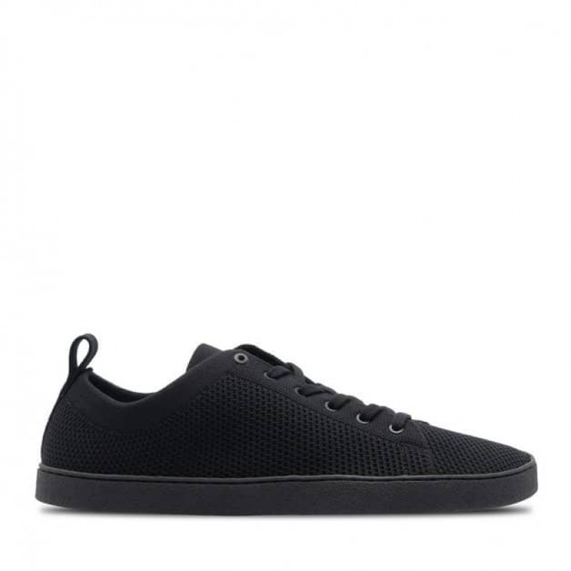 Groundies Vision Regular Vegan Barfuß Sneaker Damen Schwarz | BT03-471