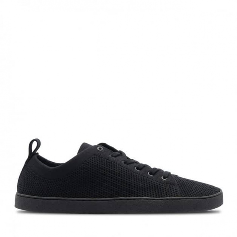 Groundies Vision Vegan Barfuß Sneaker Herren Schwarz | DL07-828