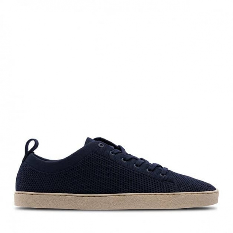 Groundies Vision Vegan Barfuß Sneaker Damen Blau | HJ68-636