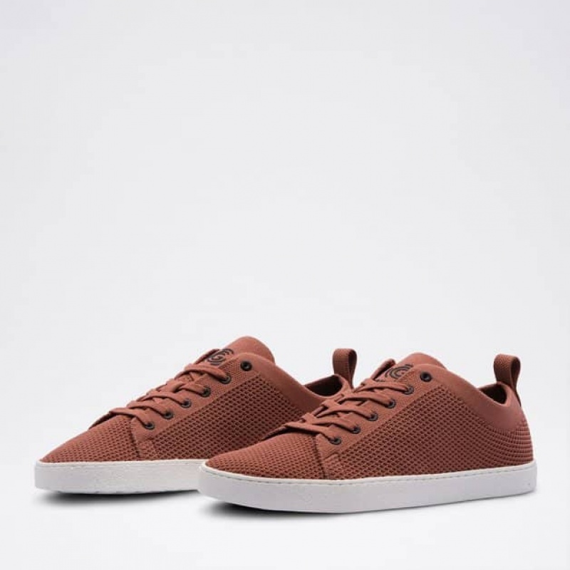 Groundies Vision Vegan Barfuß Sneaker Damen Koralle | NW35-405