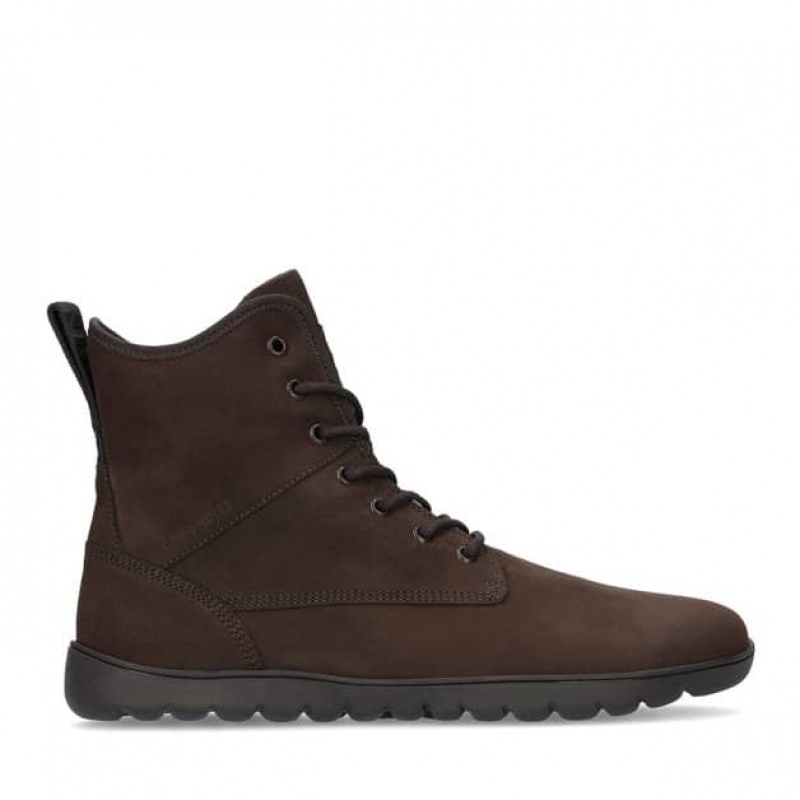 Groundies Williamsburg Barfuß Stiefel Herren Braun | FY30-512